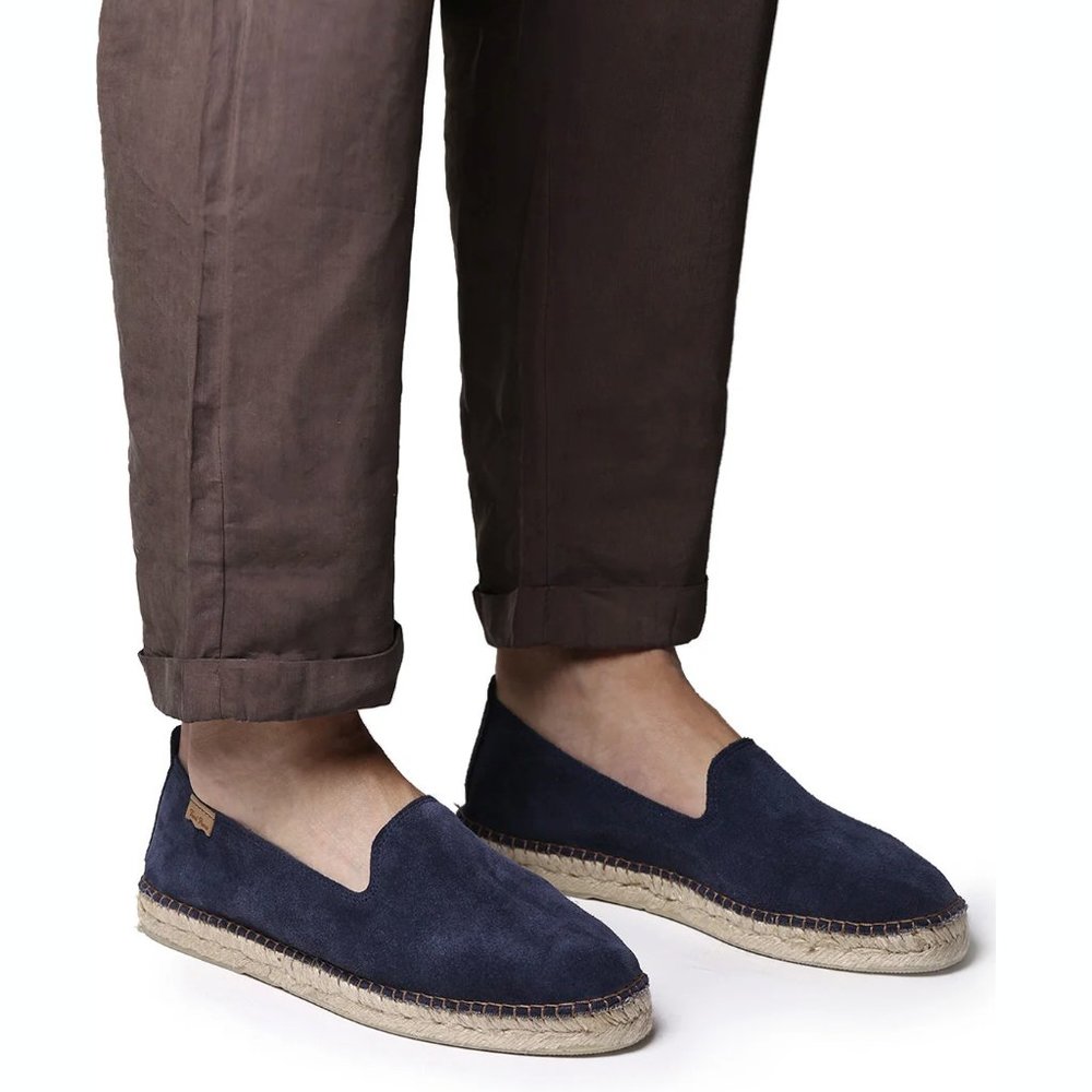 Toni Pons DAN-SE Plain Suede Leather Espadrilles for Men - Dan-SE 44